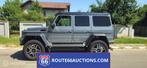 Mercedes-Benz G 500 4x4x2 | 2018 | Route 66 Auctions, Auto's, Mercedes-Benz, Gebruikt, Overige carrosserieën, G-Klasse, Zwart