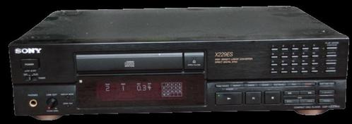 Sony cd speler cdp x229x, Audio, Tv en Foto, Cd-spelers, Zo goed als nieuw, Sony, Ophalen of Verzenden