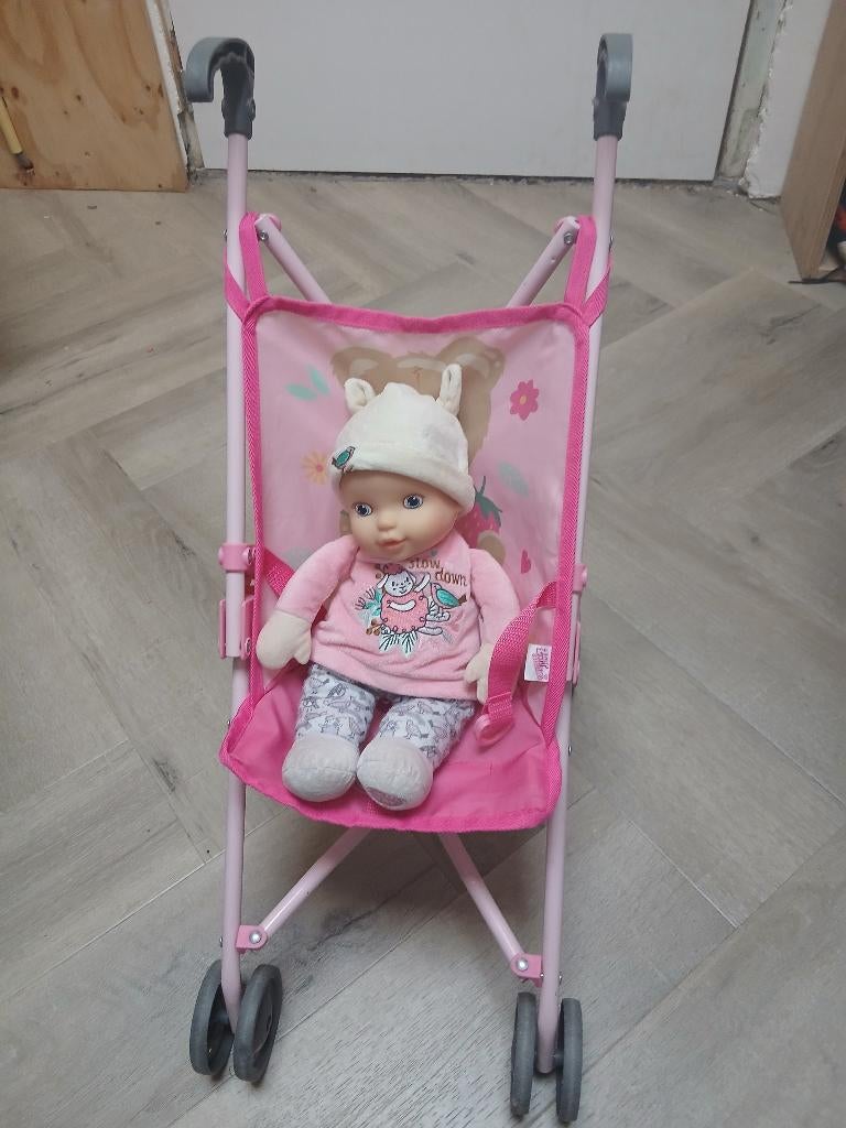 Baby born, Kinderen en Baby's, Speelgoed | Poppen, Ophalen of Verzenden, Zo goed als nieuw, Babypop