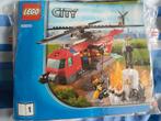 Lego City 60010 Brandweerhelikopter - Zonder doos, Ophalen of Verzenden
