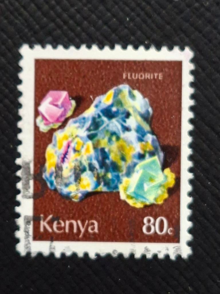 Kenia Mi 102, Verzenden, Overige landen, Gestempeld