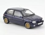 Renault Clio Williams 1993 Blauw schaal 1/18 NOREV 185230, Hobby en Vrije tijd, Modelauto's | 1:18, Verzenden, Nieuw, Auto, Norev