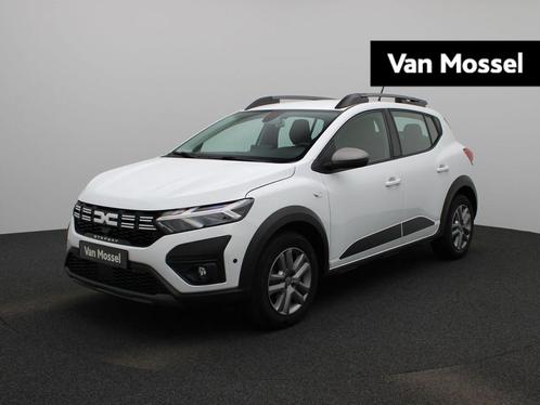 Dacia Sandero Stepway 1.0 TCe 100 ECO-G Expression | Pack As, Auto's, Dacia, Bedrijf, Te koop, Sandero Stepway, ABS, Achteruitrijcamera