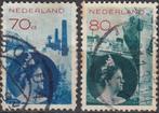 Nederland- 1931-1933 - Wilhelmina - NVPH-236-237 - G, Verzenden, T/m 1940, Gestempeld