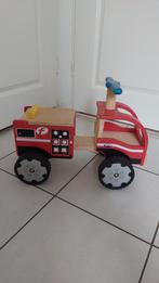 Loopkar Wonderworld  brandweer, Ophalen of Verzenden