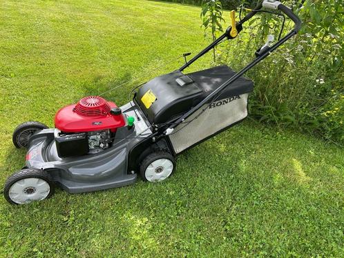 Grasmaaier Honda HRX 537 .Smart Drive. Benzine, Tuin en Terras, Grasmaaiers, Gebruikt, Benzine-grasmaaier, 50 cm of meer, Cirkelmaaier