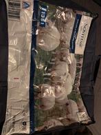 2 X Novitesse Wollen 4-Seizoenen Dekbed 140x220, Huis en Inrichting, Ophalen, Eenpersoons, Wit, Deken of Dekbed