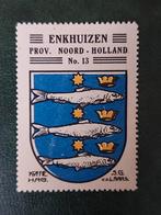 Sluitzegel Enkhuizen Noord Holland Koffie Hag, Verzamelen, Verzenden, Overige typen