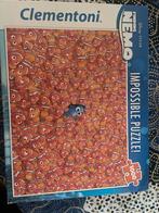 Finding Nemo Impossible Puzzel 1000 Stukjes Nieuw, Ophalen of Verzenden, Nieuw, Legpuzzel