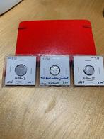 Willem 1&2&3 munten 10 cent zilver, Postzegels en Munten, Munten | Nederland, Zilver, Ophalen of Verzenden, 10 cent, Koning Willem I