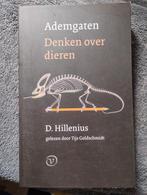 Ademgaten - Denken over dieren - D. Hillenius, Boeken, D. Hillenius, Ophalen of Verzenden, Zo goed als nieuw, Natuur algemeen