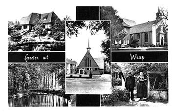 970384	Wezep	Gld 1959	Postzegel afgeweekt     beschikbaar voor biedingen
