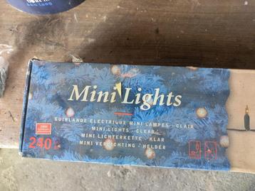 kerstlampjes 240 stuks(goedkoop) beschikbaar voor biedingen