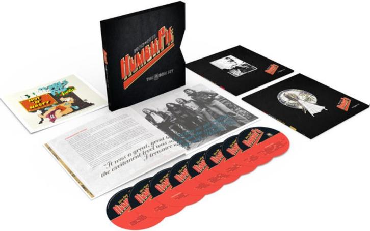 Humble Pie The A&M Years 1970-1975 8CD Box NIEUW/SEALED, Cd's en Dvd's, Cd's | Rock, Nieuw in verpakking, Alternative, Verzenden