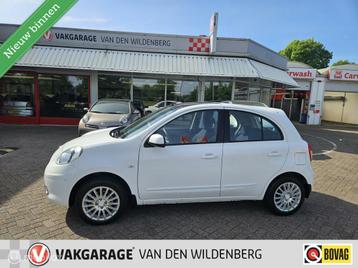 Nissan Micra 1.2 Connect Edition beschikbaar voor biedingen