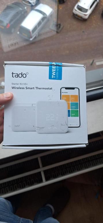 TADO Thermostaat beschikbaar voor biedingen