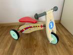 Kleurrijke Houten Loopfiets Met Drie Wielen, Ophalen, Zo goed als nieuw, Loopfiets
