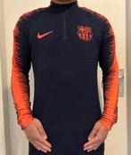 Nike Vaporknit FC Barcelona - 1/4 zip strike drill top, Maat 46 (S) of kleiner, Blauw, Ophalen of Verzenden, Zo goed als nieuw