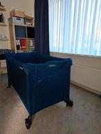 Koelstra Campingbed / Box - Blauw, Kinderen en Baby's, Boxen, Ophalen, Zo goed als nieuw, Rechthoekig, Wieltjes