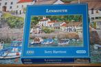legpuzzel Gibsons Lynmouth 1000 st, Ophalen of Verzenden, 500 t/m 1500 stukjes, Zo goed als nieuw, Legpuzzel