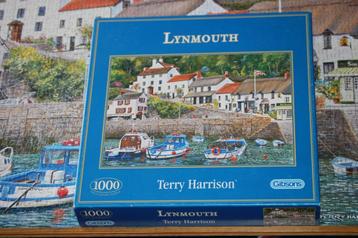 legpuzzel Gibsons Lynmouth 1000 st beschikbaar voor biedingen