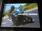 Folder Kawasaki sports series, Motoren, Verzenden, Kawasaki