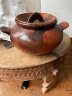 Sasak Pottery Indonesia, Ophalen of Verzenden, Overige materialen, Pot, Bus of Blik
