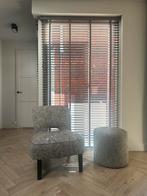 Passe-partout Moon fauteuil + poef, Huis en Inrichting, Ophalen, Zo goed als nieuw
