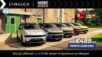 Lynk & Co 01 1.5 Plug-in Hybrid | Private lease vanaf €499 beschikbaar voor biedingen