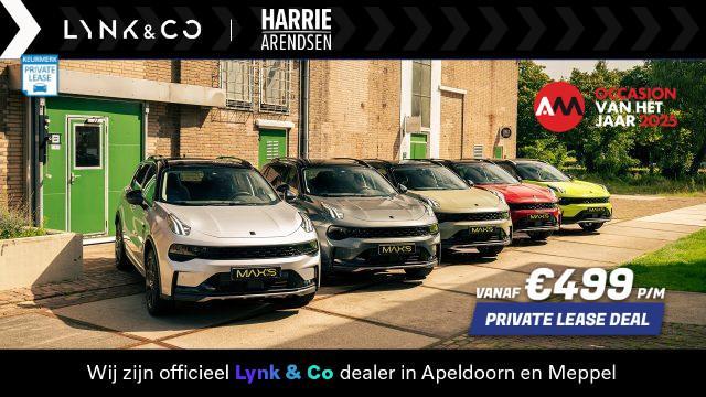 Lynk & Co 01 1.5 Plug-in Hybrid | Private lease vanaf €499, Auto's, Lynk & Co, Bedrijf, Te koop, ABS, Achteruitrijcamera, Adaptive Cruise Control