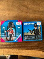 Playmobil English guard en politie, Ophalen of Verzenden, Nieuw, Complete set