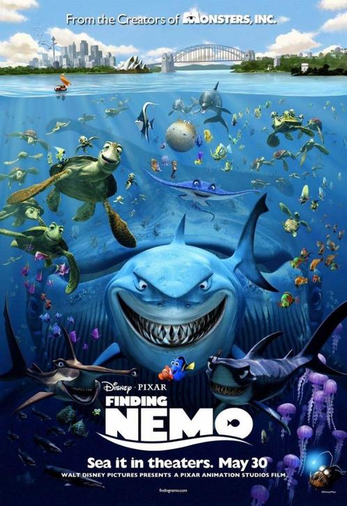 Finding Nemo (2009), Cd's en Dvd's, Dvd's | Tekenfilms en Animatie, Zo goed als nieuw, Amerikaans, Tekenfilm, Vanaf 6 jaar, Verzenden