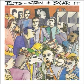 CD: Ruts – Grin And Bear It (ZGAN) beschikbaar voor biedingen