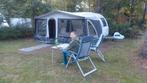 Dorema voortent maat 10, met aparte bijbehorende luifel,, Caravans en Kamperen, Voortenten en Luifels, Ophalen, Zo goed als nieuw