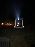 Outdoor cinema set geheel compleet, Ophalen of Verzenden, Gebruikt