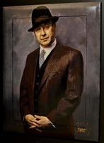 Peter Donkersloot - Raymond reddington schilderij blacklist, Verzenden