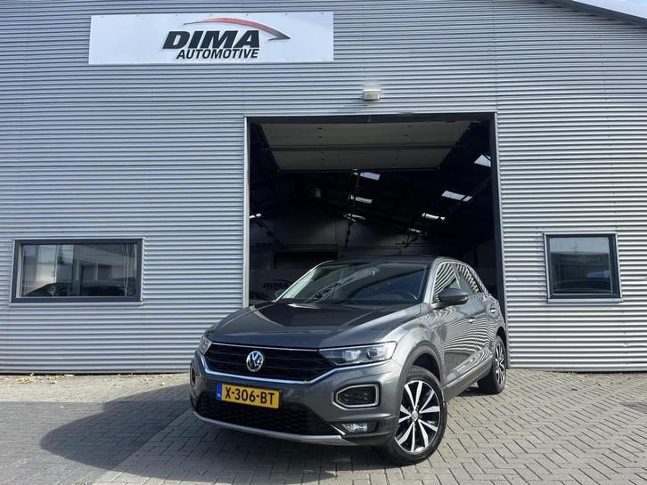 Volkswagen T-Roc 1.0 TSI Style / Trekhaak afn., Auto's, Volkswagen, Bedrijf, Te koop, T-Roc, ABS, Achteruitrijcamera, Adaptive Cruise Control