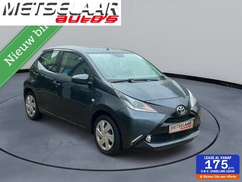 Toyota Aygo 1.0 VVT-i x-play KOMT BINNEN!, Auto's, Toyota, Bedrijf, Te koop, Aygo, ABS, Achteruitrijcamera, Airbags, Airconditioning