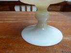 Vintage opaline coupe in wit, 18 cm., Ophalen of Verzenden