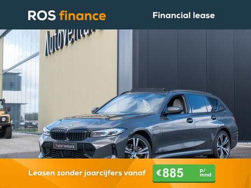 BMW 3 Serie touring 330e xDrive M-Sport, Auto's, BMW, Bedrijf, Lease, Financial lease, 3-Serie, ABS, Airbags, Airconditioning