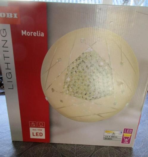 nieuw: plafoniere/ wandlamp van OBI - Morelia -Ledlamp - 13W, Huis en Inrichting, Lampen | Hanglampen, Nieuw, Minder dan 50 cm