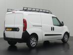 Fiat Dobló Cargo 1.3MJ 90PK Maxi Lang | Imperiaal | Trekhaa, Auto's, Bestelauto's, Euro 5, Stof, Gebruikt, Zwart