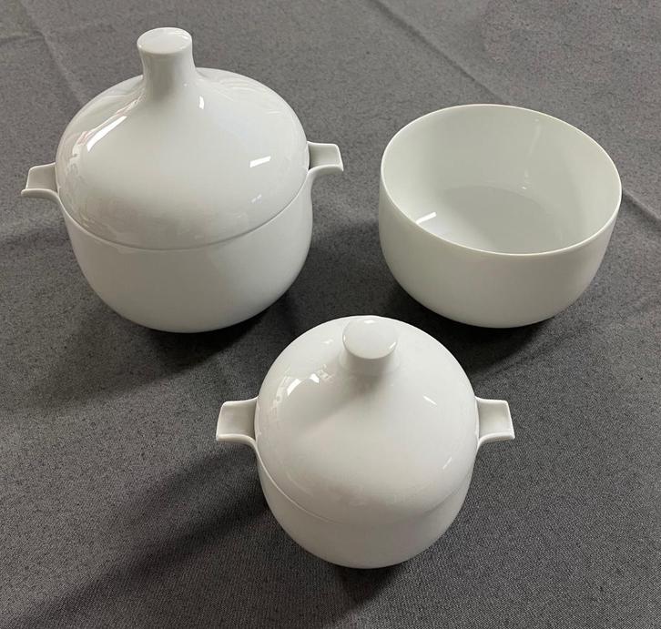 ROSENTHAL 'Studio Line Plus' Porselein, Huis en Inrichting, Keuken | Servies, Zo goed als nieuw, Kom(men), Effen, Porselein, Ophalen of Verzenden