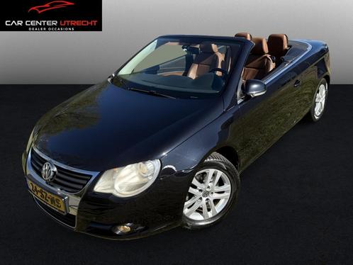 Volkswagen Eos 2.0-16v FSI LEER AIRCO 6 VERSN, Auto's, Volkswagen, Bedrijf, Eos, ABS, Airbags, Airconditioning, Alarm, Boordcomputer