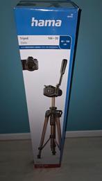 Hama Statief 166-3D - Nieuw in doos!, Nieuw, 150 tot 175 cm, Met balhoofd, Ophalen of Verzenden