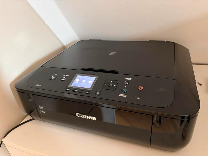 Canon Pixma MG5750 All-in-One Printer, Computers en Software, Printers, Gebruikt, All-in-one, Inkjetprinter, Kleur printen, Draadloos