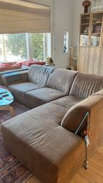 Hoekbank, Ophalen, 250 tot 300 cm, Gebruikt, 100 tot 125 cm