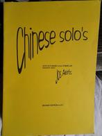 Chinese solo's voor panfluit, Jos Aerts, Boeken, Ophalen of Verzenden, Zo goed als nieuw, Artiest