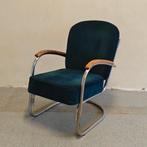 Vintage Paul Schuitema Fana fauteuil 436, Huis en Inrichting, Fauteuils, Ophalen, Gebruikt, Minder dan 75 cm, Stof
