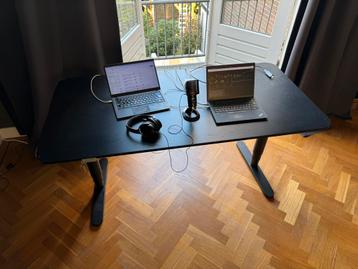 Ikea Bekant Elektrisch Stabureau 160x80cm - afbeelding 1